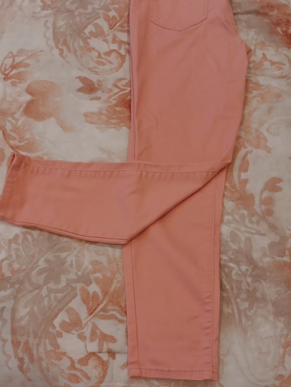 Slim Fit Women's Peach Skinny Jeans Size6